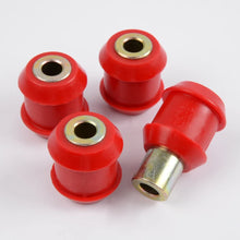 Front Upper Control Arm Urethane Bushing Kit 1988-1991 1989 1990 Replacement For Honda CIVIC CRX EF Red Part # 8-209