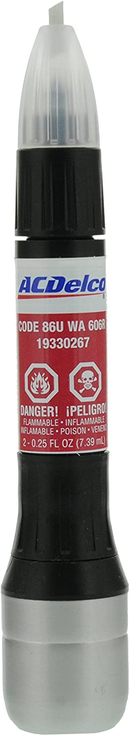 ACDelco 19330267 Red Metallic (WA606R) Four-In-One Touch-Up Paint - .5 oz Pen
