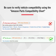 cciyu Front Stabilizer/Sway Bar End Link fit for Acura MDX ZDX for Honda PILOT 2pcs Suspension Kit