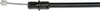 Dorman C661007 Rear Driver Side Parking Brake Cable for Select Chevrolet/Pontiac Models