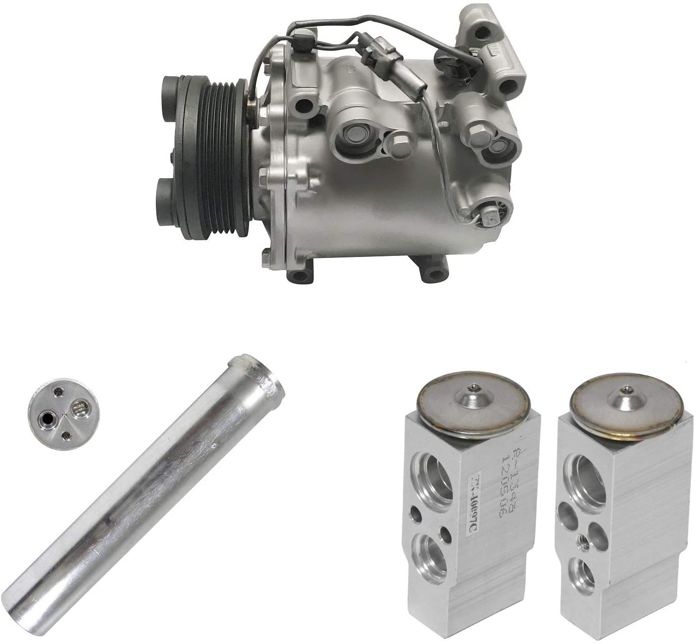 RYC Remanufactured AC Compressor Kit KT A023
