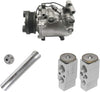 RYC Remanufactured AC Compressor Kit KT A023
