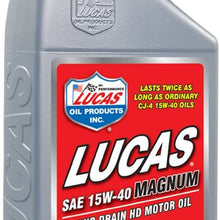 Lucas Oil 10298 Motor Oil - 1 Quart