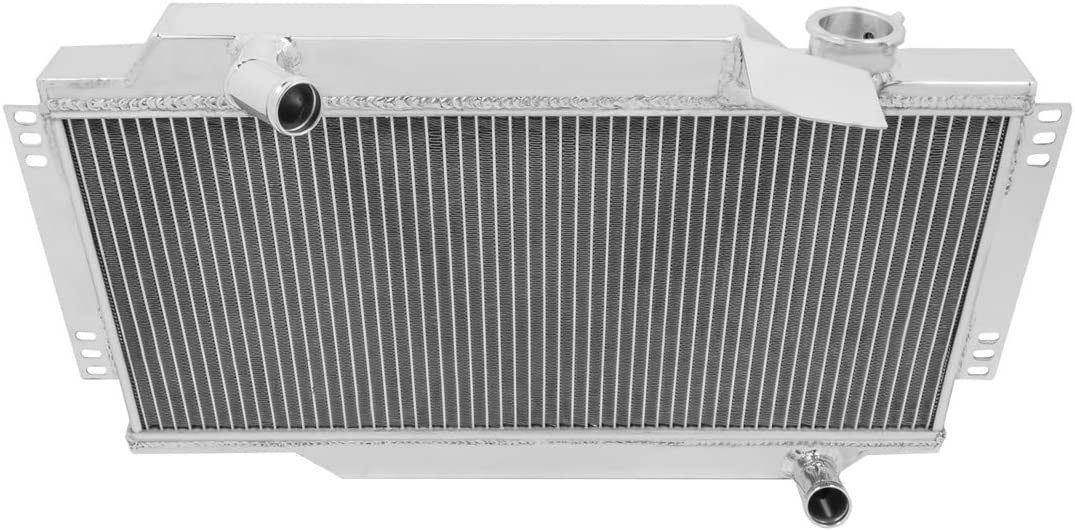 Champion Cooling, 2 Row All Aluminum Radiator for Triumph Spitfire, EC6480