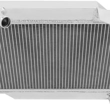 Champion Cooling, 2 Row All Aluminum Radiator for Triumph Spitfire, EC6480
