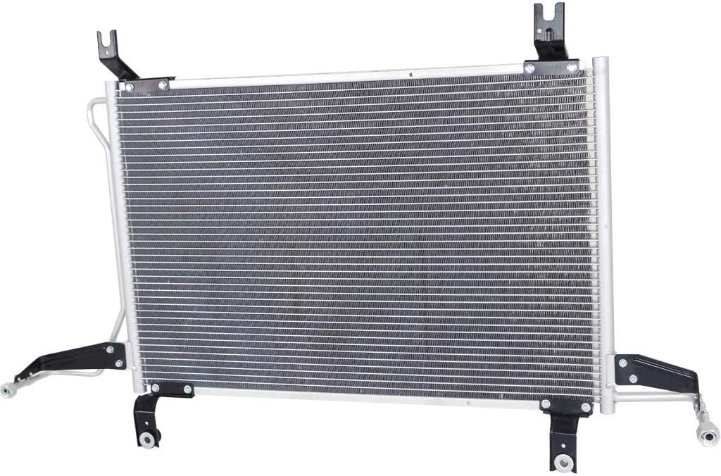 For Ford F Super Duty A/C Condenser 1994 95 96 1997 | Aluminum Core Material | Replaces DPI# 4531 | FO3030134 | F6TZ19712BA