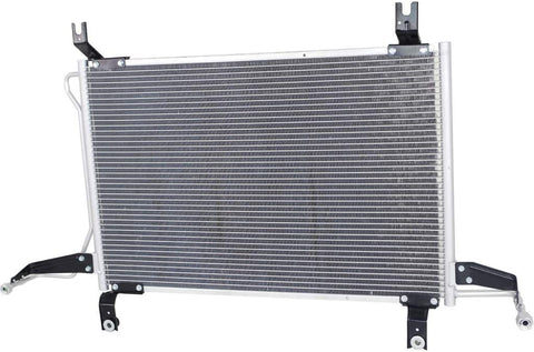 For Ford F Super Duty A/C Condenser 1994 95 96 1997 | Aluminum Core Material | Replaces DPI# 4531 | FO3030134 | F6TZ19712BA