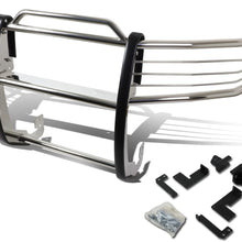 Replacement for FJ Cruiser Front Bumper Protector Brush Grille Guard (Black)