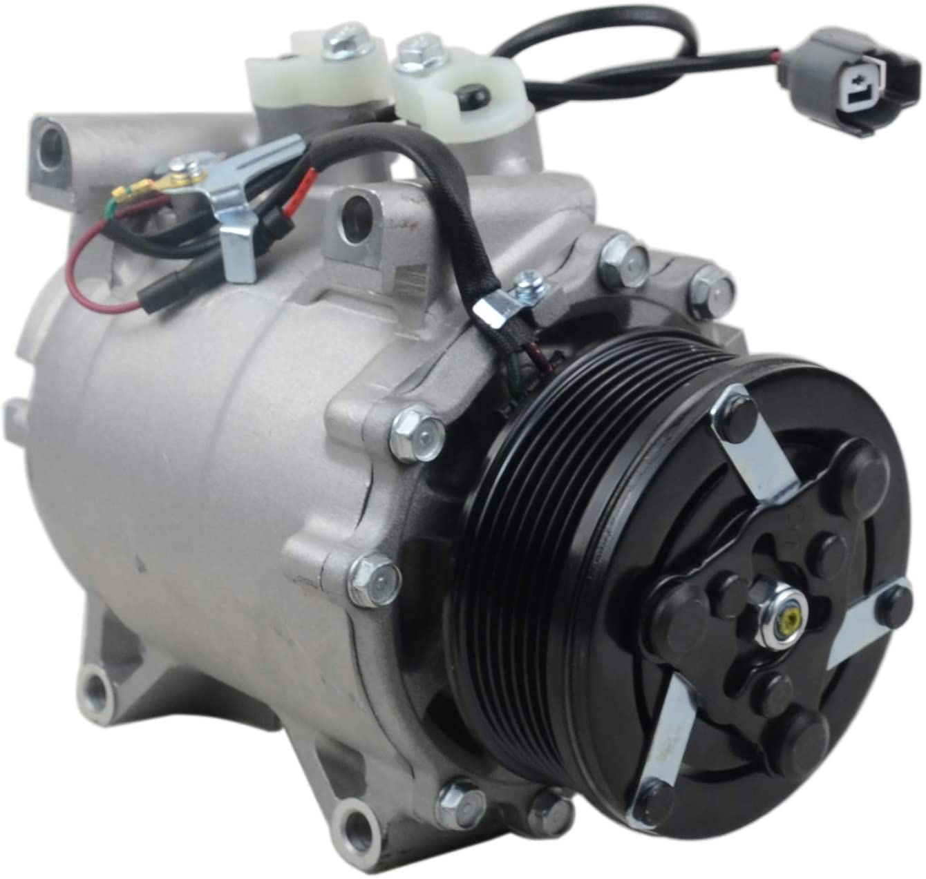 SCSN 38810-PNB-006 AC Compressor With Clutch for 2002 2003 2004 2005 2006 Honda CRV CR-V 2.4L 38870PNB006 Compressor Clutch Assembly