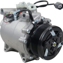 CO 10840C AC Compressor with Clutch 38810-RN0-A01 for 2008-2015 Honda Odyssey Pilot Ridgeline 3.5L, 2007-2013 Acura MDX ZDX 3.7L 60-02437NA