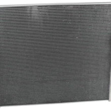 OzCoolingParts 08-16 Ford F-Series Radiator, 2 Row Core Aluminum Radiator for 2008-2016 2009 2010 13 14 15 Ford F250 F350 Super Duty 5.4L 6.2L 6.8L