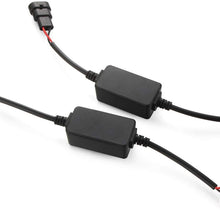 2pcs 9005/9006 (3 wires) Headlight Canbus Decoder Anti Flickering Resistor Decoder