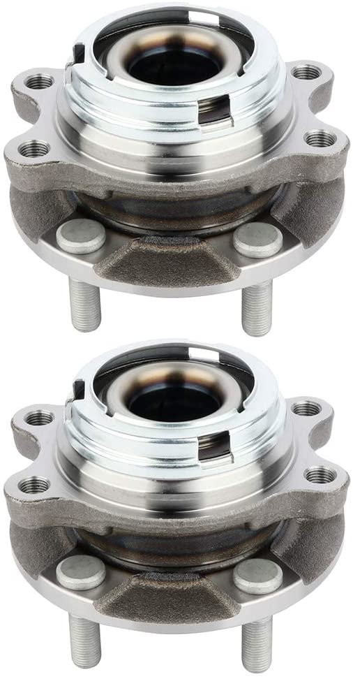 SCITOO Wheel Hub Bearing for 2012-2017 Nissan Quest,2013-2014 Nissan Murano Compatible for OE 5133382 pad