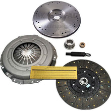 EFT 11" CLUTCH KIT+FLYWHEEL FOR 87-94 FORD BRONCO F-SERIES 4.9L 6CYL 8500GVW+ 4 SPEED