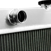 OzCoolingParts 63-68 Chevy Radiator, 4 Row Core Full Aluminum Radiator for 1963-1968 64 65 66 67 Chevy Bel-Air/Impala/Chevelle/EL Camino/Biscayne/Cappice and Many GM Cars