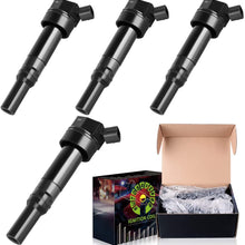 AUTOSAVER88 Ignition Coil Pack of 4 Compatible with 2011-2016 Hyundai Elantra, 2013-2019 Hyundai Elantra GT 2014-2018 Hyundai Tucson, 2014-2016 Kia Forte, 2012 2018 Kia Soul 1.8L 2.0L L4