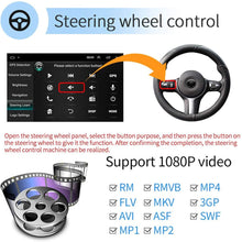 Binize 10 Inch Android 9.1 Single Din Touch Screen in-Dash Car Stereo Multimedia Player,GPS Navigation Receiver,with Bluetooth,FM Radio,Dual USB,Mirror Link,Backup Camera Input(1006 2G RAM+16G ROM)