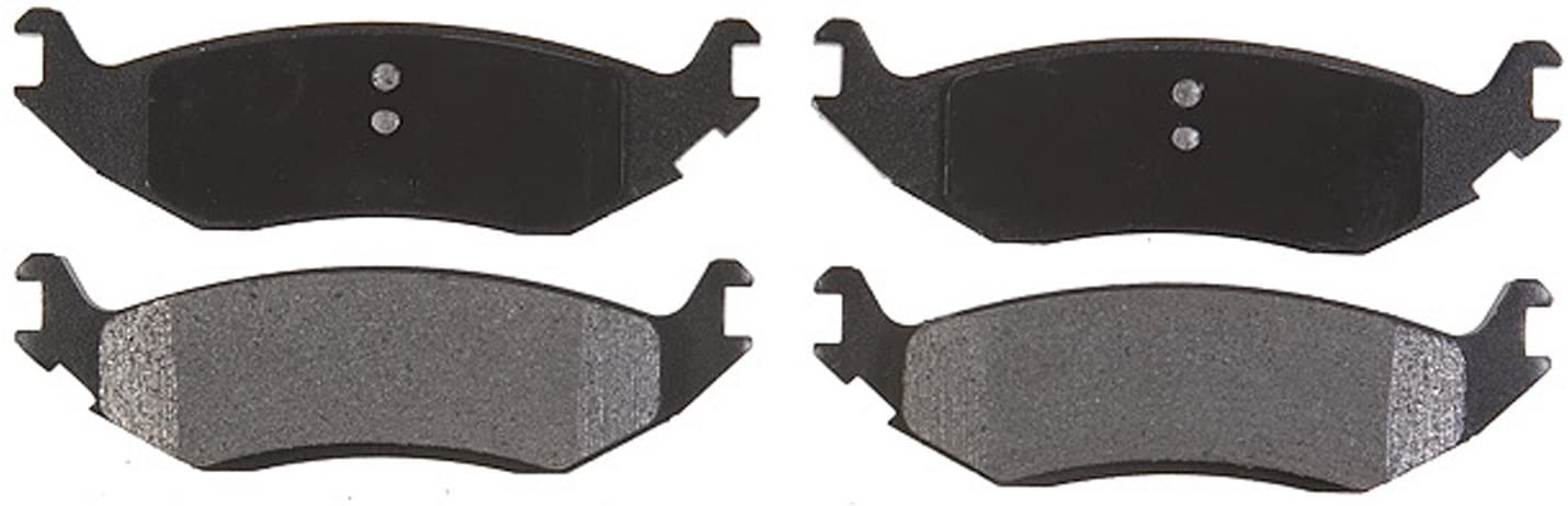 ACDelco 17D967M Professional Semi-Metallic Rear Disc Brake Pad Set