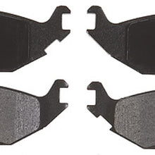 ACDelco 17D967M Professional Semi-Metallic Rear Disc Brake Pad Set
