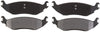 ACDelco 17D967M Professional Semi-Metallic Rear Disc Brake Pad Set