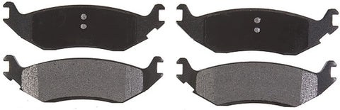 ACDelco 17D967M Professional Semi-Metallic Rear Disc Brake Pad Set
