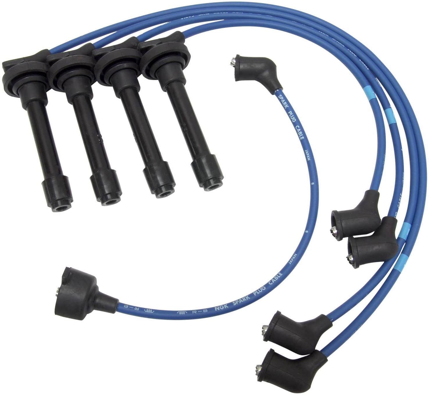 NGK (8039) RC-HE77 Spark Plug Wire Set