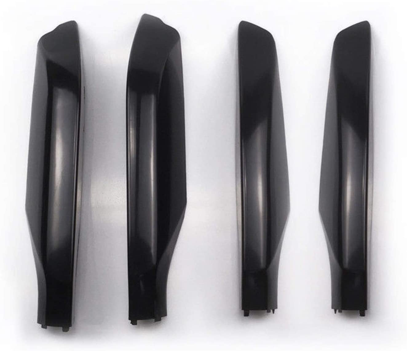 Roof Rack Rail End Cover Shell Replace 4PCS Set Car Accessories for Toyota Land Cruiser Prado 150 FJ150 2010-2015 2016 2017 2018 Outdoors Use