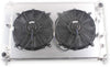 LUXERAD Shroud Fan Radiator For 1997-2004 03 Fo rd Mustang GT/SVT/Equipado V8 4.6L MT AT