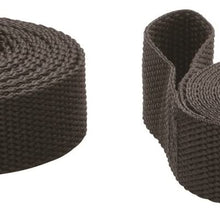 SportRack SR0704 Bow/Stern Tie Down Straps, Black