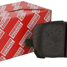 Toyota Genuine Parts 04465-2B010 Front Brake Pad Set