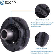 ECCPP Harmonic Balancer Fit for 1984-1995 Ford Bronco 5.0L 302Cu. In. V8 GAS OHV