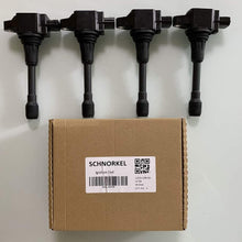 4 PCS Ignition Coil For L4 1.6L 1.8L 13-18 SENTRA