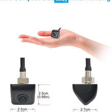 PARKVISION Backup/Front View Camera,IP68 Waterproof Great Night Vision HD Reverse Rear View Backup Cameram,Universal Vehicle Backup Camera System for Cars Pickup Trucks SUVs RVs Vans