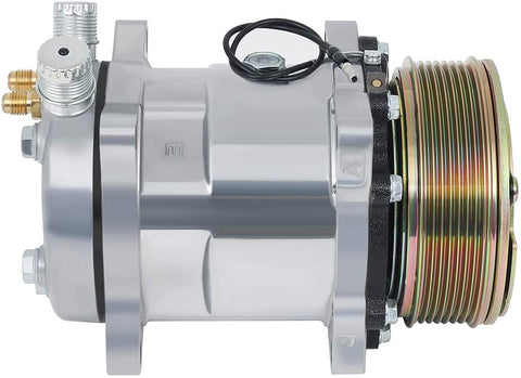 ZENITHIKE Air Conditioner Compressor CO 9537C for J-eep Cherokee 1985-1987