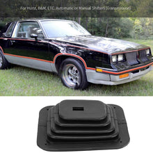 Gear Shift Boot Cover, Practical And Convenient Rubber Car Gear Shift Dust Cover Shifter Boot Replacement for GM350