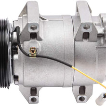 LUJUNTEC 2001-2009 Volvo S60 AC Compressor and A/C Clutch Strool Cool