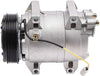 LUJUNTEC 2001-2009 Volvo S60 AC Compressor and A/C Clutch Strool Cool
