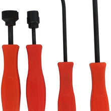 ABN Universal Drum Brake Puller 8-Piece Set with Carrying Case – Master Removal Tool Kit for Automotive Drum Brakes