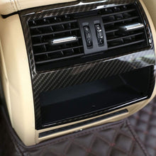 Rear Air Vent Frame, ABS Plastic Rear Air Conditioning Vent Outlet Frame Trim For 5 Series F10 2011-2016