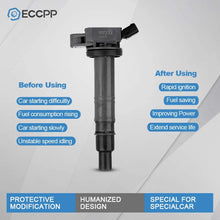 ECCPP Portable Spare Car Ignition Coils Compatible with Scio-n/Lexu-s/Toyot-a 2003-2010 Replacement for UF495 5C1419 for Travel, Transportation and Repair (Pack of 4)