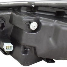 TYC 20-9881-00-1 Replacement Right Head Lamp