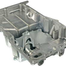 A-Premium Engine Oil Pan Replacement for Chevrolet Cavalier 2002-2005 Malibu Oldsmobile Alero Pontiac Grand Am Sunfire Saturn Ion Vue L100 LS1 LW1 LW200