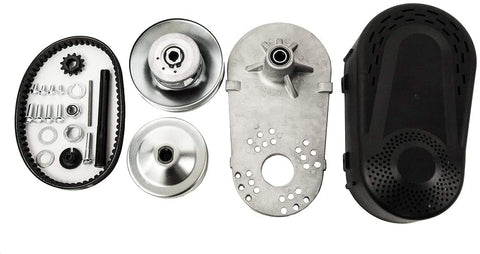 Jeremywell Torque Converter Go Kart Clutch kit 30 Series 3/4 inch 12T #35 Chain