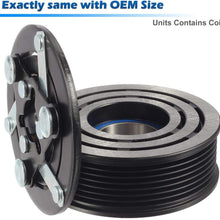 AUTEX AC A/C Compressor Clutch Coil Assembly Kit CO 10663AC 38810PNB006 38870PNB006 Replacement for CR-V 2002 2003 2004 2005 2006