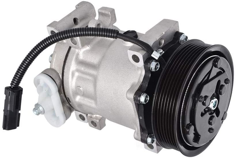 labwork AC Compressor & A/C Clutch CO 4785C Replacement for Dodge Ram 1500 2500 3500 Dakota Durango Ramcharger
