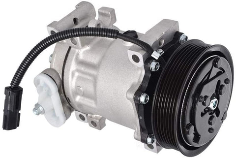 labwork AC Compressor & A/C Clutch CO 4785C Replacement for Dodge Ram 1500 2500 3500 Dakota Durango Ramcharger