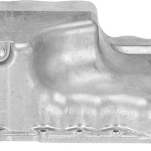 Engine Oil Pan W/Drain Plug Fits V6 3.2L 3.5L 01-03 CL / 01-02 MDX / 02-03 TL 03-04 Pilot (01 02 03 04 2001 2002 2003 2004) Oil Pans For Changing Oil
