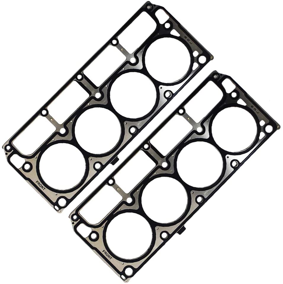 2 Pieces Cylinder Head Gaskets 12622033 Multiple layer 4.100 Bore for LS9 LSA Engines