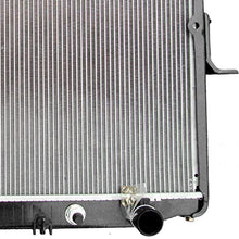 Scitoo Radiator New 2282 Aluminum 2 Row fit 1998-2002 Toyota Land Cruiser Base Lexus LX470 Base