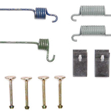 ACDelco 18K1049 Professional Rear Drum Brake Shoe Adjuster and Return Spring Kit